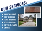Pressure Washing Roof Cleaning