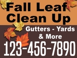 Fall Leaf Clean up 