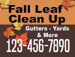 Fall Leaf Clean up