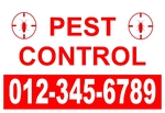 Pest Control (1 Color)