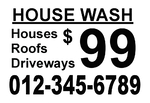 House Washing $99