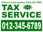 IRS Tax Signs 