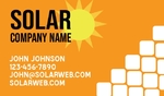 solar Business Cards 2