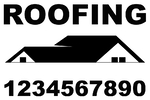 Roofing Sign 