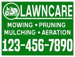 Lawn Care Grass Sign 
