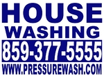 PRESSURE WASH HELP SIGNS