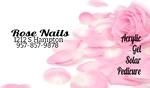 Nail Salon Pink Rose