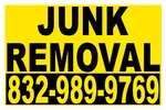 JUNK REMOVAL- YELLOW BACKGROUND