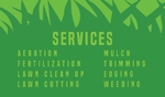 lawn care business cards