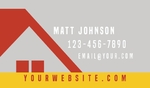 Roofing business cards