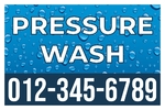 Pressure Washing Sign 04