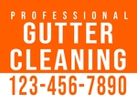 gutter cleaning 1 color