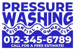 Pressure Washing Sign 02