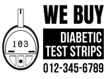 Diabetic Test Strips_Model 04