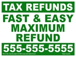 Tax Refunds 1