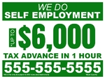 Self Employment Tax Advance