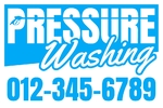 Pressure Washing Sign 08