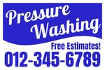 Pressure Washing Sign 09