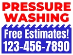 18x24 Yard Sign_2-Color_Pressure Washing Sign 04