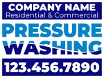 18x24 Yard Sign_2-Color_Pressure Washing Sign 03