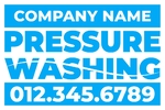 Pressure Washing Sign 13