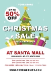 Christmas Sale flyer