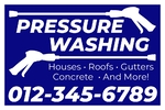 Pressure Washing Sign 19