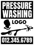 Pressure Washing Sign 26