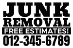 Junk Removal_Sign 01
