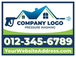 18x24 Yard Sign_Multi-Color_Pressure Washing Sign 01