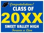 Class of 20XX Graduation Sign 2