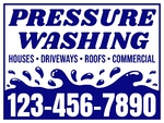18x24 Yard Sign_1-Color_Pressure Washing Sign 03