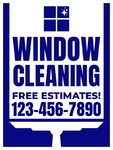 18x24 Yard Sign_Window Cleaning Sign 04