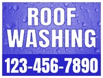 18x24 Yard Sign_Roof Washing Sign 02