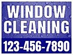 18x24 Yard Sign_Window Cleaning Sign 02