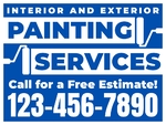 18x24 Yard Sign_1-Color_Painting Sign 04