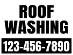 18x24 Yard Sign_Roof Washing Sign 01