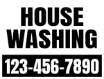18x24 Yard Sign_House Washing Sign 01
