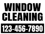 18x24 Yard Sign_Window Cleaning Sign 01