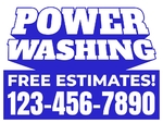 18x24 Yard Sign_1-Color_Pressure Washing Sign 06