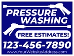 18x24 Yard Sign_1-Color_Pressure Washing Sign 07