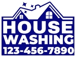 18x24 Yard Sign_House Washing Sign 03