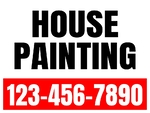 18x24 Yard Sign_2-Color_Painting Sign 01