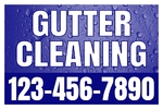 12x18 Yard Sign_1-Color_Gutter Cleaning Sign 03