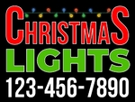 18x24 Yard Sign_Multi-Color_Christmas Lights Sign 02