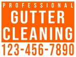 gutter cleaning 1 color
