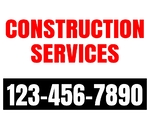 18x24 Yard Sign_2-Color_Construction Sign 01