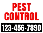 18x24 Yard Sign_2-Color_Pest Control Sign 01