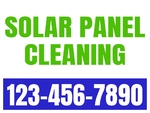 18x24 Yard Sign_2-Color_Solar Panel Sign 01