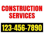18x24 Yard Sign_3-Color_Construction Sign 01